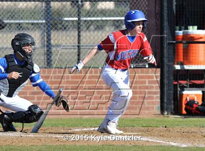 Thumbnail 1 in Nolan Catholic vs Midland Christian (Texas Private School Classic) photogallery.