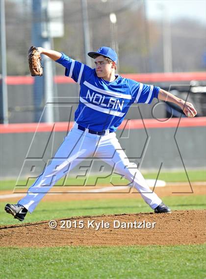 Thumbnail 3 in Nolan Catholic vs Midland Christian (Texas Private School Classic) photogallery.
