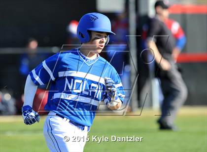 Thumbnail 2 in Nolan Catholic vs Midland Christian (Texas Private School Classic) photogallery.