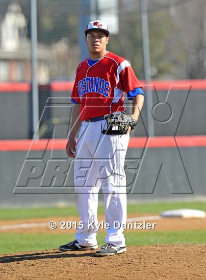 Thumbnail 2 in Nolan Catholic vs Midland Christian (Texas Private School Classic) photogallery.
