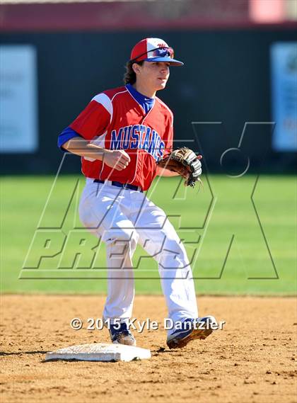 Thumbnail 2 in Nolan Catholic vs Midland Christian (Texas Private School Classic) photogallery.