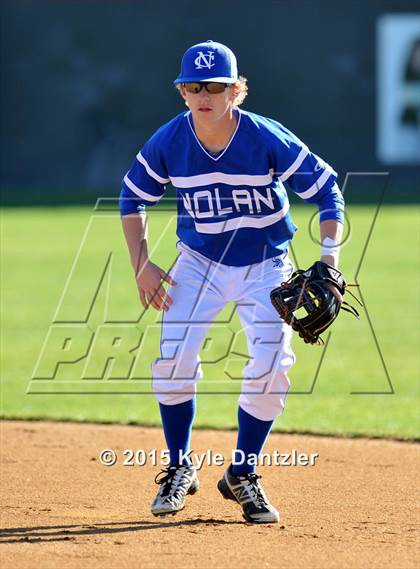 Thumbnail 3 in Nolan Catholic vs Midland Christian (Texas Private School Classic) photogallery.