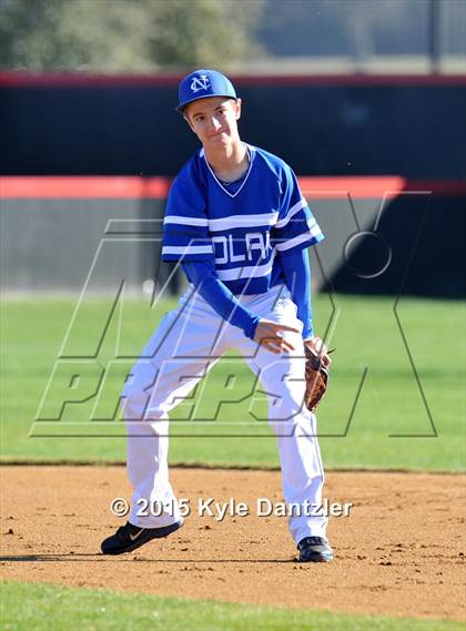 Thumbnail 2 in Nolan Catholic vs Midland Christian (Texas Private School Classic) photogallery.