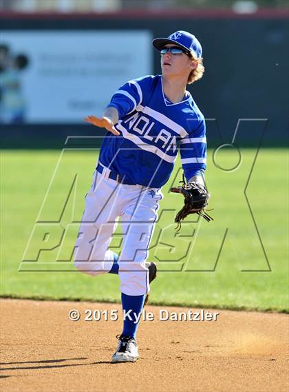 Thumbnail 1 in Nolan Catholic vs Midland Christian (Texas Private School Classic) photogallery.