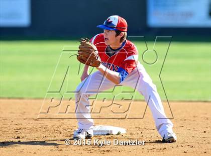 Thumbnail 1 in Nolan Catholic vs Midland Christian (Texas Private School Classic) photogallery.