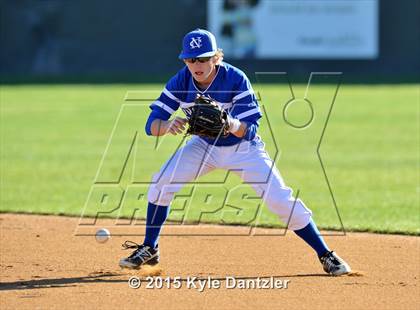 Thumbnail 1 in Nolan Catholic vs Midland Christian (Texas Private School Classic) photogallery.