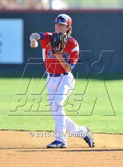 Thumbnail 1 in Nolan Catholic vs Midland Christian (Texas Private School Classic) photogallery.