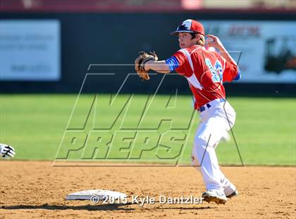 Thumbnail 3 in Nolan Catholic vs Midland Christian (Texas Private School Classic) photogallery.