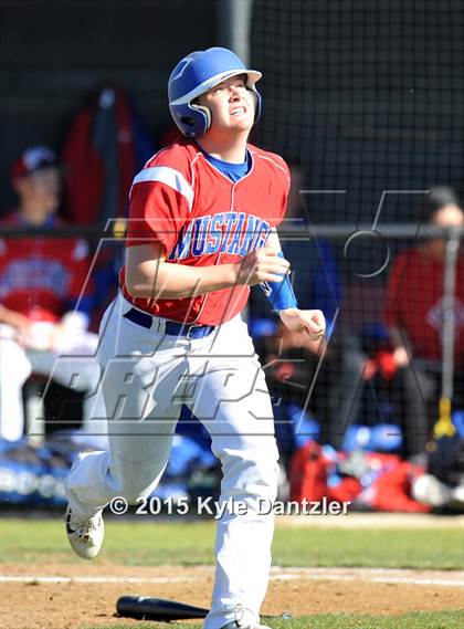 Thumbnail 2 in Nolan Catholic vs Midland Christian (Texas Private School Classic) photogallery.
