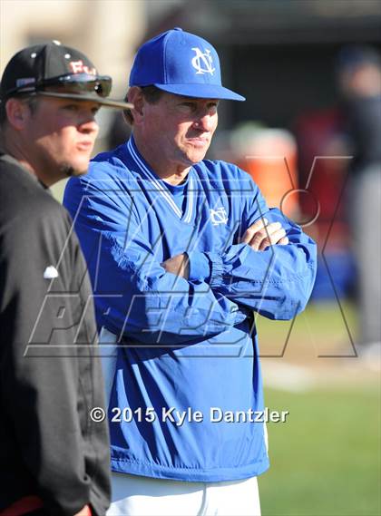 Thumbnail 1 in Nolan Catholic vs Midland Christian (Texas Private School Classic) photogallery.