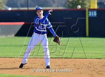 Thumbnail 2 in Nolan Catholic vs Midland Christian (Texas Private School Classic) photogallery.