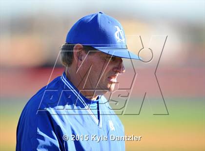 Thumbnail 1 in Nolan Catholic vs Midland Christian (Texas Private School Classic) photogallery.