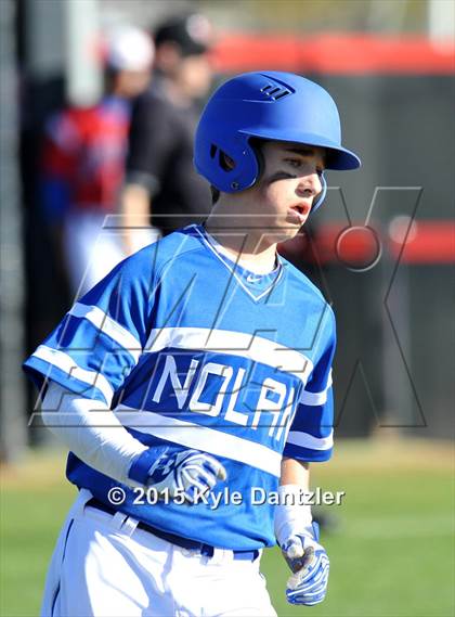 Thumbnail 3 in Nolan Catholic vs Midland Christian (Texas Private School Classic) photogallery.
