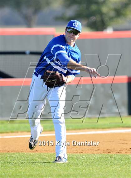 Thumbnail 2 in Nolan Catholic vs Midland Christian (Texas Private School Classic) photogallery.