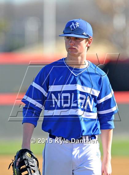 Thumbnail 2 in Nolan Catholic vs Midland Christian (Texas Private School Classic) photogallery.