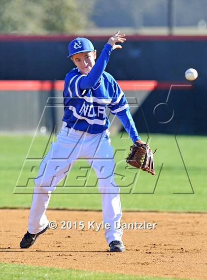 Thumbnail 1 in Nolan Catholic vs Midland Christian (Texas Private School Classic) photogallery.