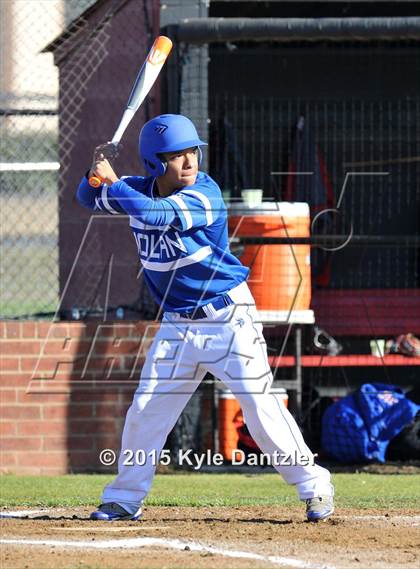Thumbnail 3 in Nolan Catholic vs Midland Christian (Texas Private School Classic) photogallery.