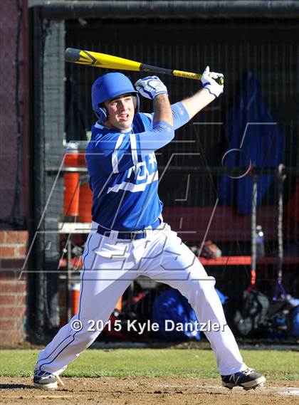 Thumbnail 1 in Nolan Catholic vs Midland Christian (Texas Private School Classic) photogallery.