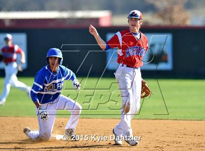 Thumbnail 1 in Nolan Catholic vs Midland Christian (Texas Private School Classic) photogallery.