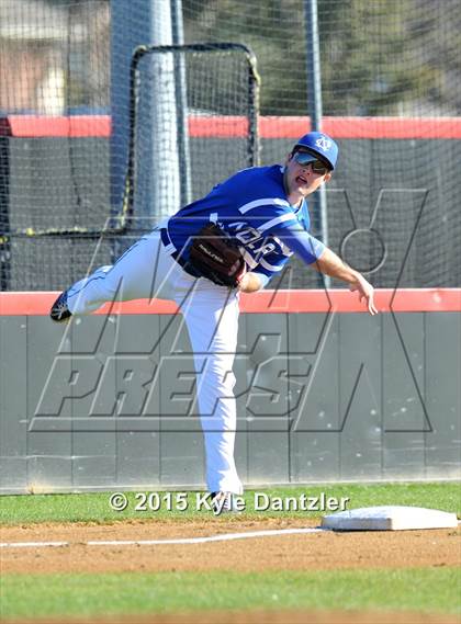 Thumbnail 2 in Nolan Catholic vs Midland Christian (Texas Private School Classic) photogallery.