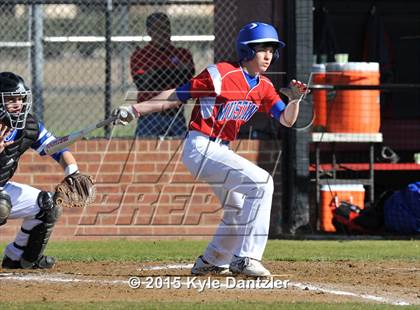 Thumbnail 3 in Nolan Catholic vs Midland Christian (Texas Private School Classic) photogallery.