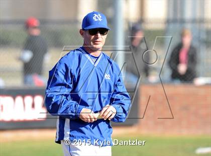 Thumbnail 2 in Nolan Catholic vs Midland Christian (Texas Private School Classic) photogallery.