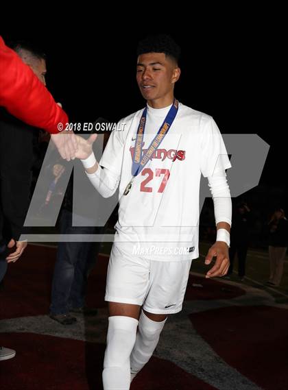 Thumbnail 2 in Richmond vs. Montgomery (CIF NCS D2 Final) photogallery.