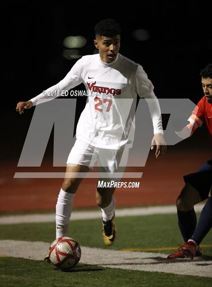 Thumbnail 2 in Richmond vs. Montgomery (CIF NCS D2 Final) photogallery.