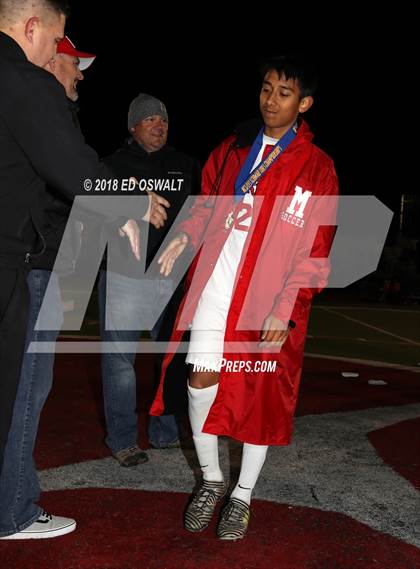 Thumbnail 1 in Richmond vs. Montgomery (CIF NCS D2 Final) photogallery.