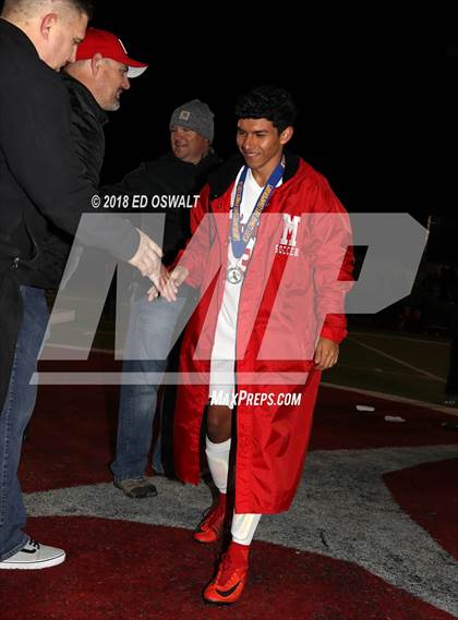 Thumbnail 3 in Richmond vs. Montgomery (CIF NCS D2 Final) photogallery.