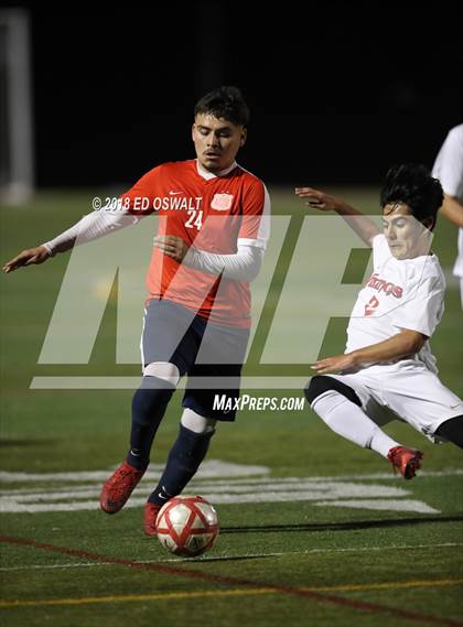 Thumbnail 2 in Richmond vs. Montgomery (CIF NCS D2 Final) photogallery.
