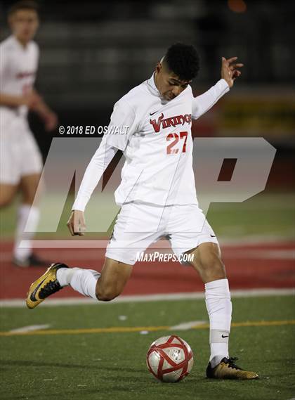 Thumbnail 1 in Richmond vs. Montgomery (CIF NCS D2 Final) photogallery.