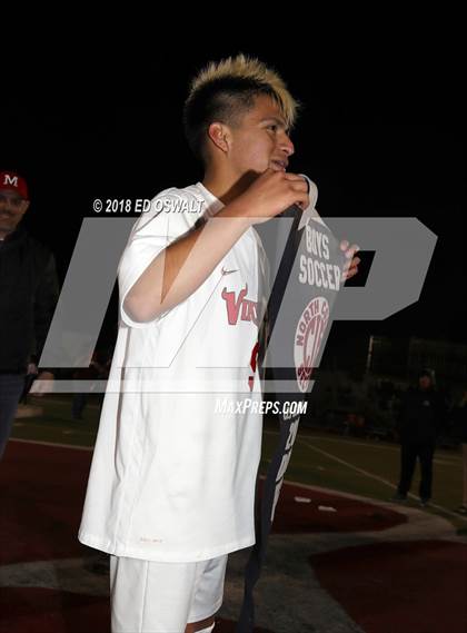 Thumbnail 2 in Richmond vs. Montgomery (CIF NCS D2 Final) photogallery.