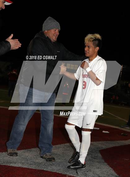 Thumbnail 1 in Richmond vs. Montgomery (CIF NCS D2 Final) photogallery.