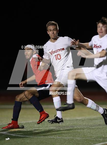 Thumbnail 1 in Richmond vs. Montgomery (CIF NCS D2 Final) photogallery.