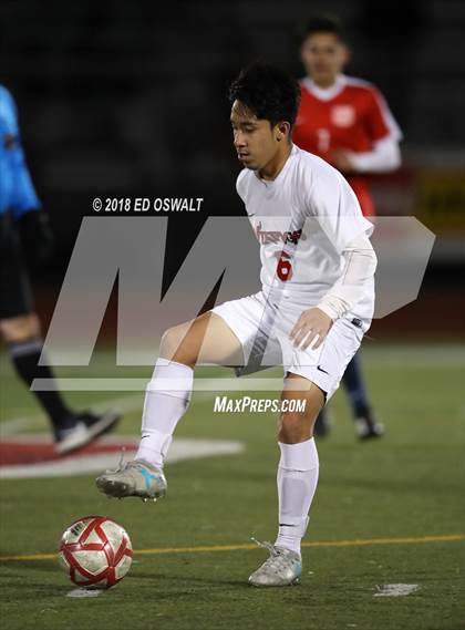 Thumbnail 1 in Richmond vs. Montgomery (CIF NCS D2 Final) photogallery.