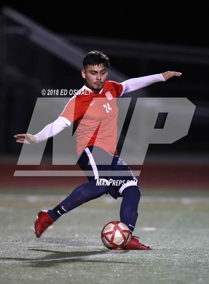 Thumbnail 2 in Richmond vs. Montgomery (CIF NCS D2 Final) photogallery.