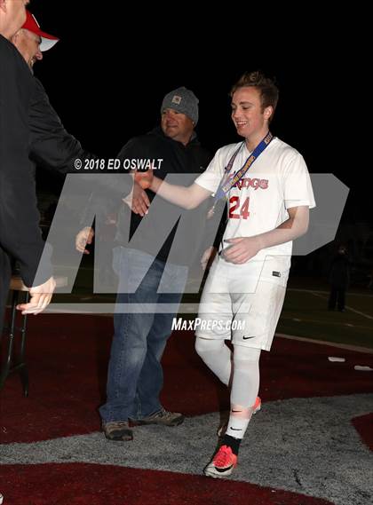 Thumbnail 2 in Richmond vs. Montgomery (CIF NCS D2 Final) photogallery.