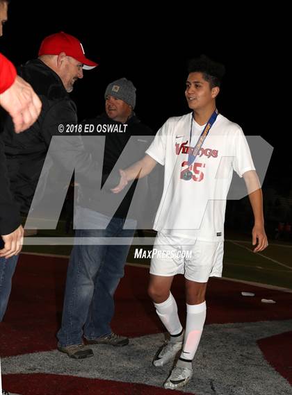 Thumbnail 3 in Richmond vs. Montgomery (CIF NCS D2 Final) photogallery.