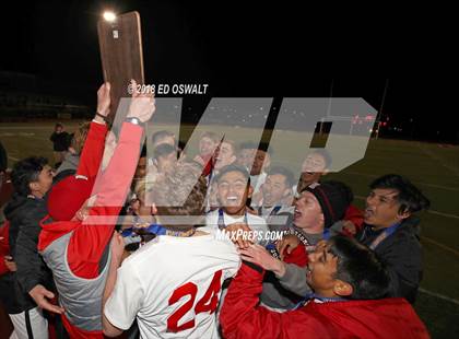 Thumbnail 2 in Richmond vs. Montgomery (CIF NCS D2 Final) photogallery.