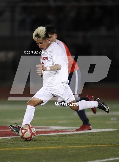 Thumbnail 1 in Richmond vs. Montgomery (CIF NCS D2 Final) photogallery.