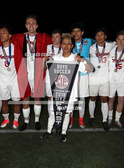 Thumbnail 3 in Richmond vs. Montgomery (CIF NCS D2 Final) photogallery.