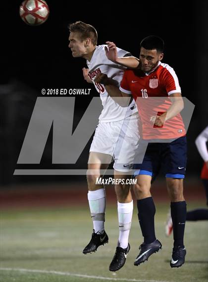 Thumbnail 3 in Richmond vs. Montgomery (CIF NCS D2 Final) photogallery.