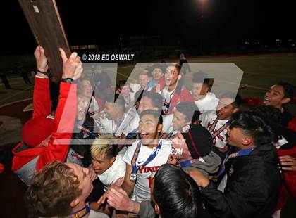 Thumbnail 3 in Richmond vs. Montgomery (CIF NCS D2 Final) photogallery.