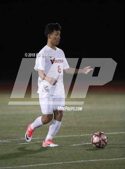 Thumbnail 3 in Richmond vs. Montgomery (CIF NCS D2 Final) photogallery.