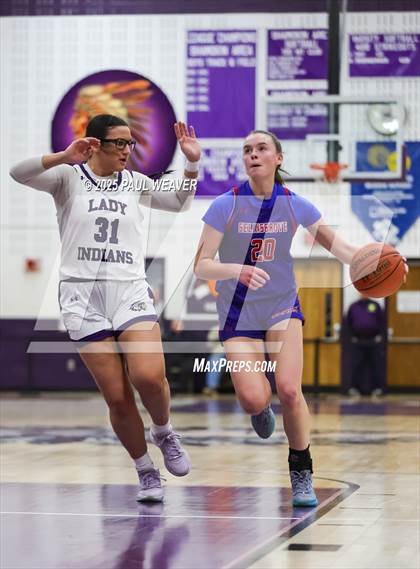 Thumbnail 3 in Selinsgrove vs. Shamokin Area (PIAA District 4 Class 4A Quarterfinal) photogallery.