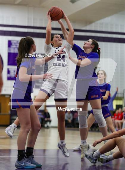 Thumbnail 1 in Selinsgrove vs. Shamokin Area (PIAA District 4 Class 4A Quarterfinal) photogallery.
