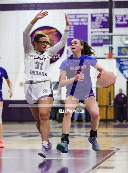 Thumbnail 1 in Selinsgrove vs. Shamokin Area (PIAA District 4 Class 4A Quarterfinal) photogallery.
