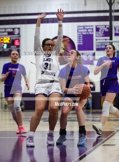 Thumbnail 2 in Selinsgrove vs. Shamokin Area (PIAA District 4 Class 4A Quarterfinal) photogallery.