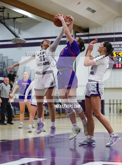 Thumbnail 2 in Selinsgrove vs. Shamokin Area (PIAA District 4 Class 4A Quarterfinal) photogallery.